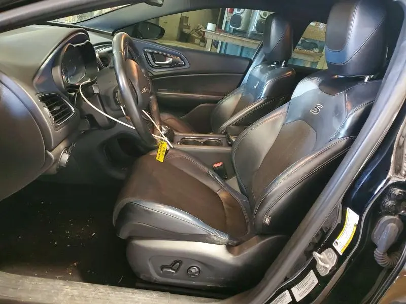 2015 CHRYSLER 200 S  