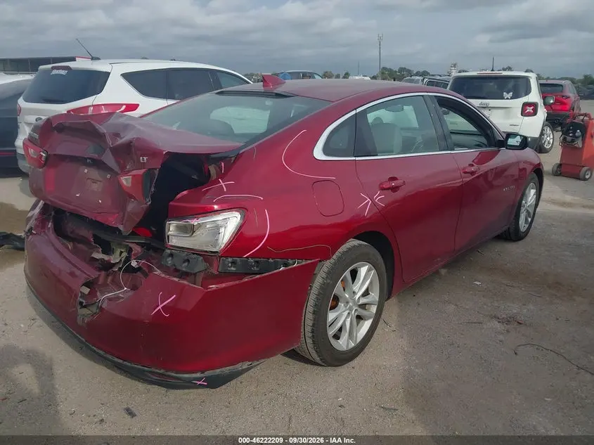 2018 CHEVROLET MALIBU LT