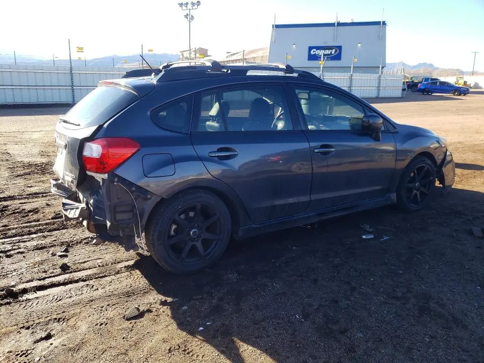 2012 SUBARU IMPREZA SPORT LIMITED  