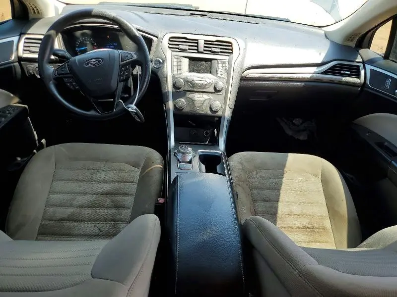 2018 FORD FUSION S  