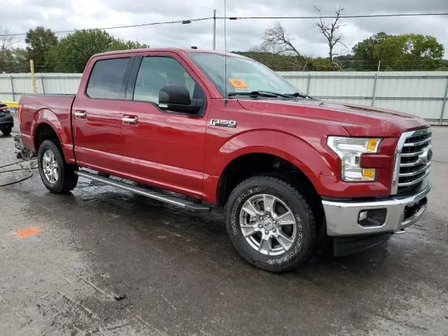 2017 FORD F150 SUPERCREW  