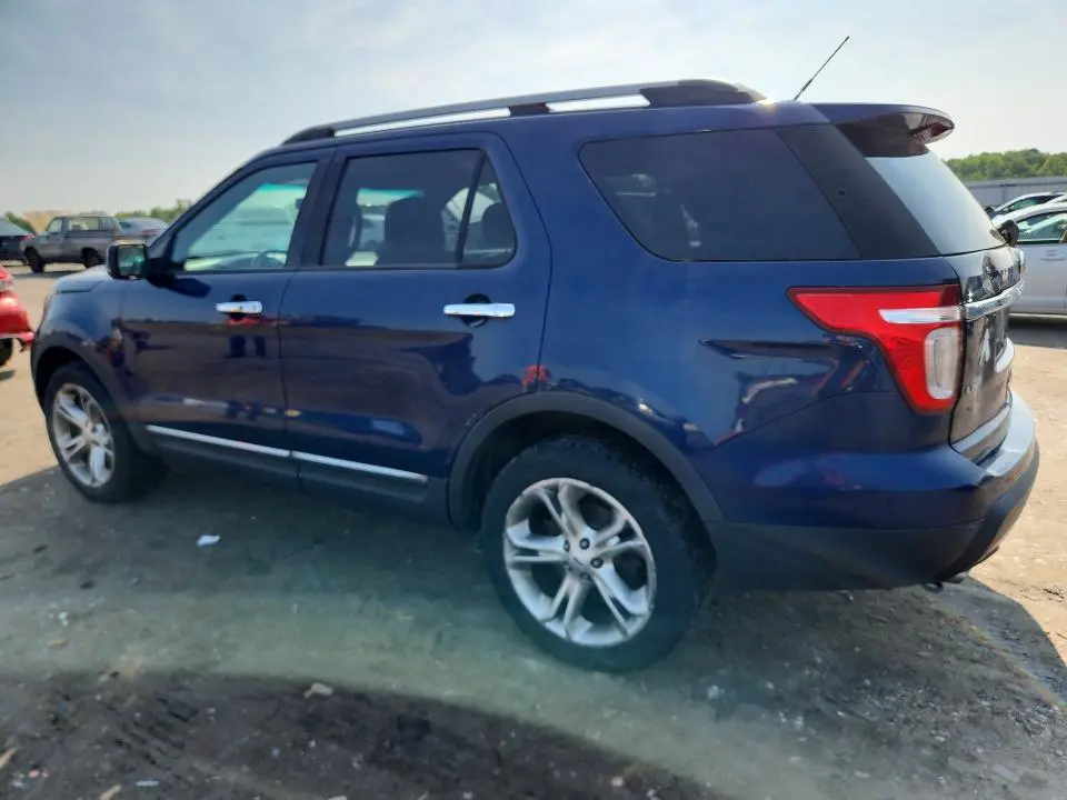 2012 FORD EXPLORER LIMITED  