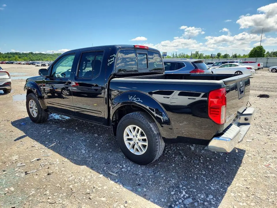 2019 NISSAN FRONTIER SV  