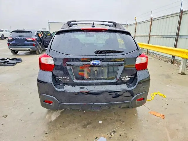2017 SUBARU CROSSTREK LIMITED  