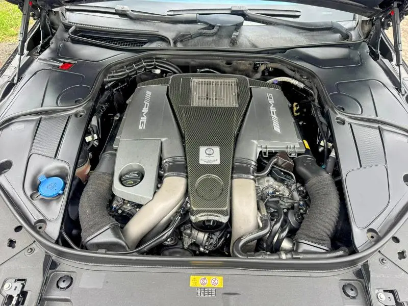 2017 MERCEDES-BENZ S 63 AMG  