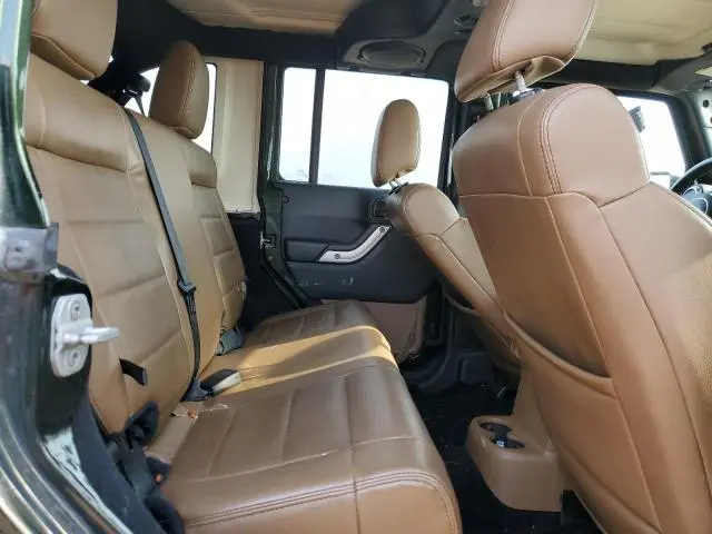 2011 JEEP WRANGLER UNLIMITED SAHARA  
