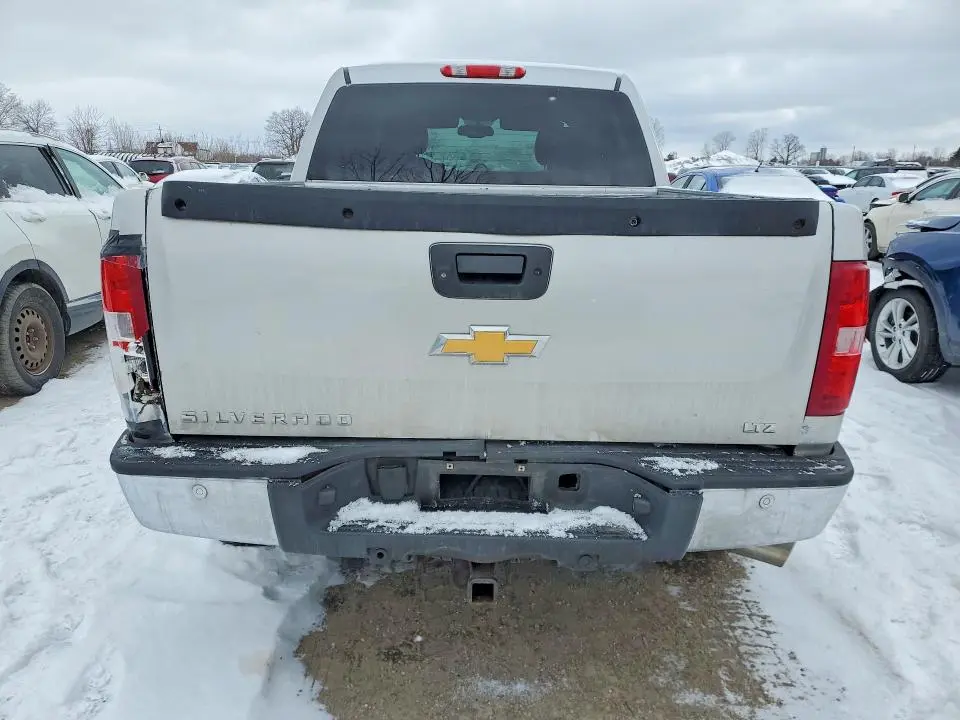 2010 CHEVROLET SILVERADO K1500 LTZ  