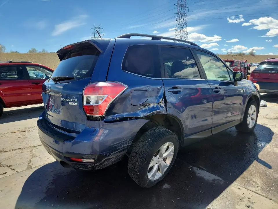 2014 SUBARU FORESTER 2.5I LIMITED  
