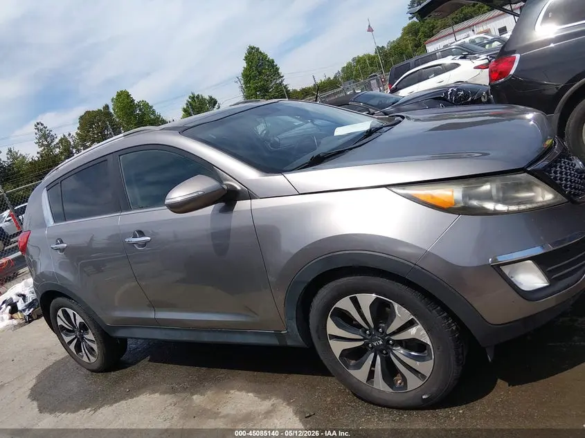 2012 KIA SPORTAGE SX