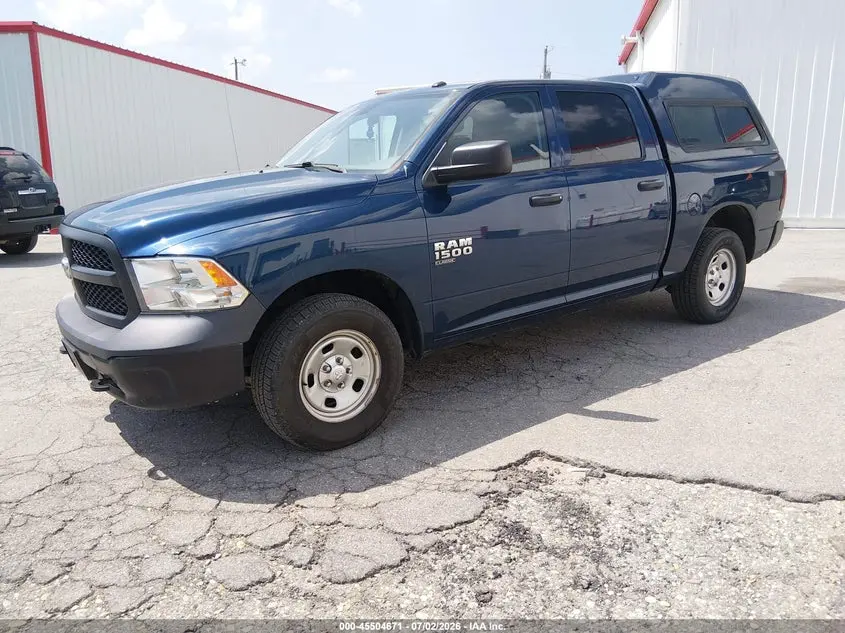 2019 RAM 1500 CLASSIC TRADESMAN  4X4 5'7 BOX