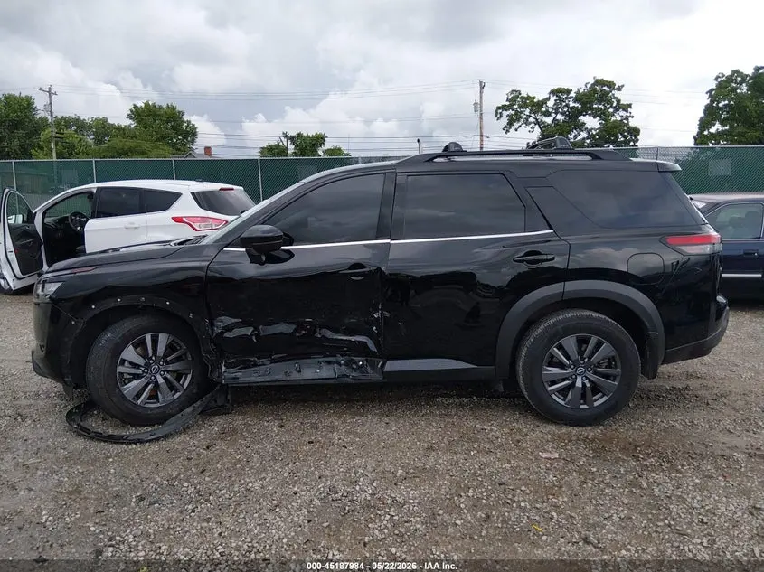 2022 NISSAN PATHFINDER SV 2WD
