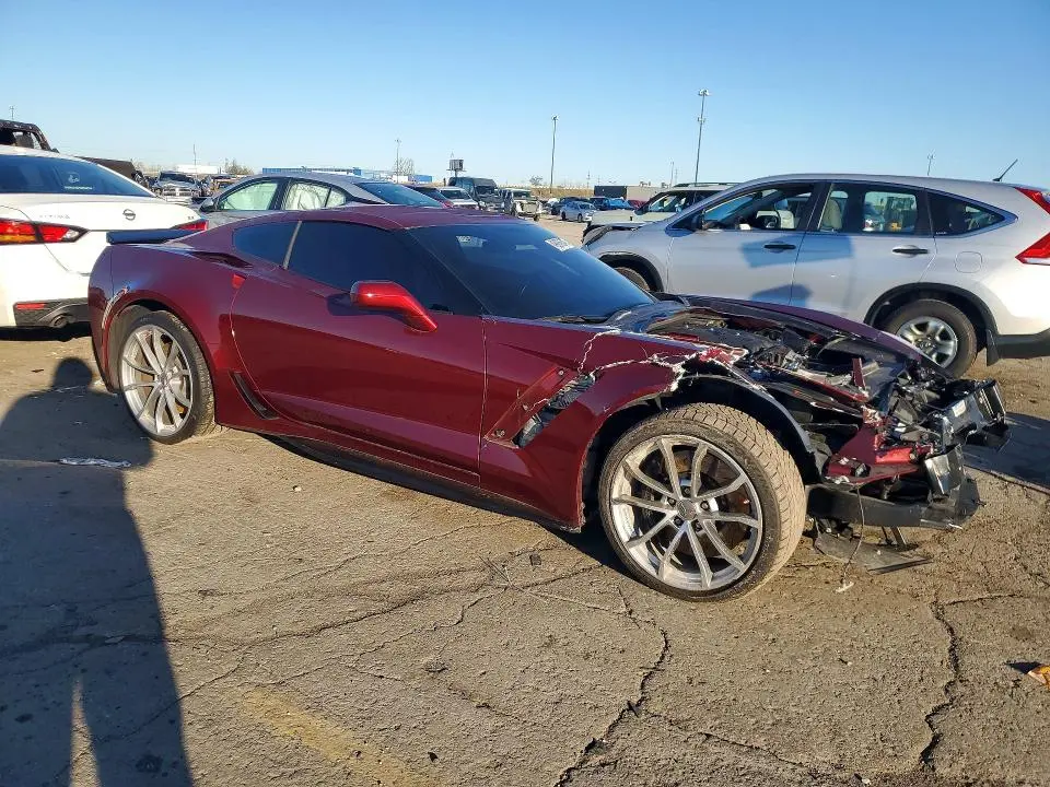 2017 CHEVROLET CORVETTE GRAND SPORT 1LT  