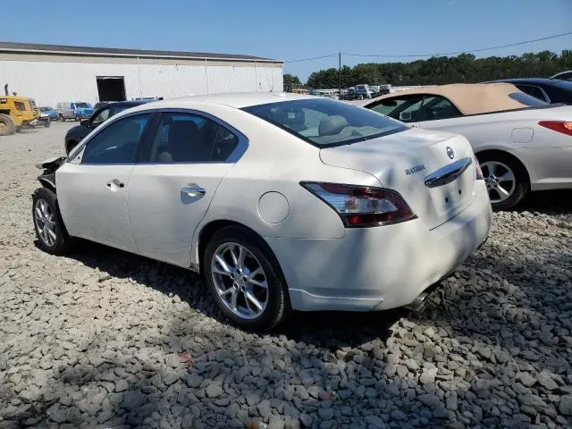 2013 NISSAN MAXIMA S  