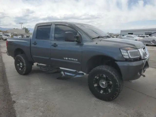 2012 NISSAN TITAN S  