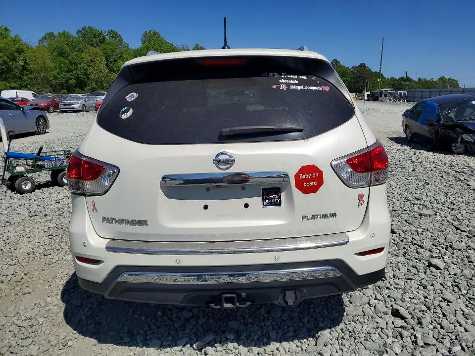 2015 NISSAN PATHFINDER S  