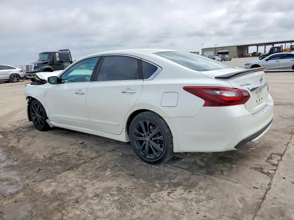 2017 NISSAN ALTIMA 2.5 SR  