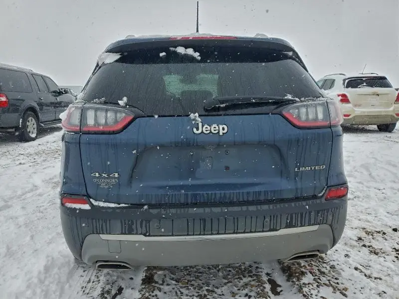 2021 JEEP CHEROKEE LIMITED  