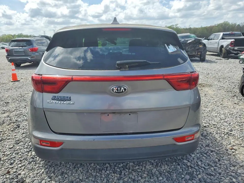 2018 KIA SPORTAGE LX  