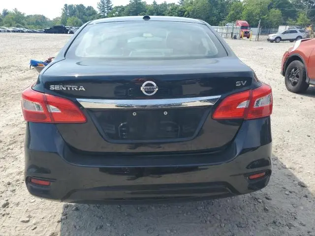 2017 NISSAN SENTRA S  