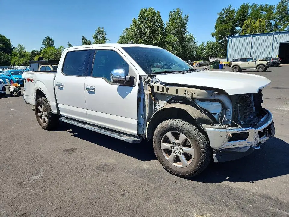 2020 FORD F150 SUPERCREW  