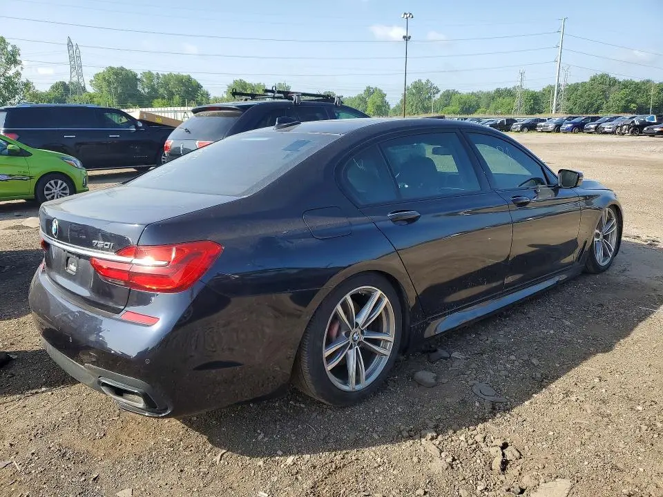2016 BMW 750I XDRIVE MSPORT