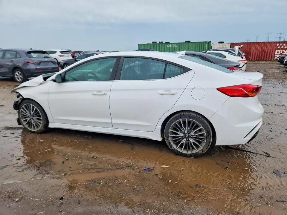 2017 HYUNDAI ELANTRA SPORT  
