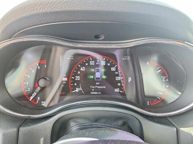 2015 DODGE DURANGO LIMITED  