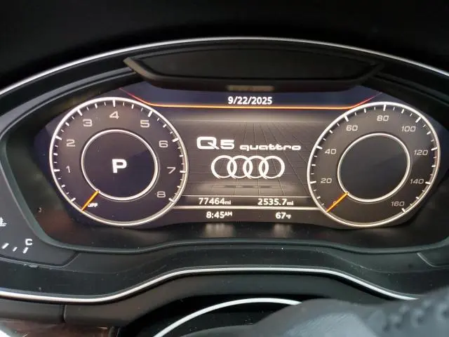 2019 AUDI Q5 PRESTIGE  