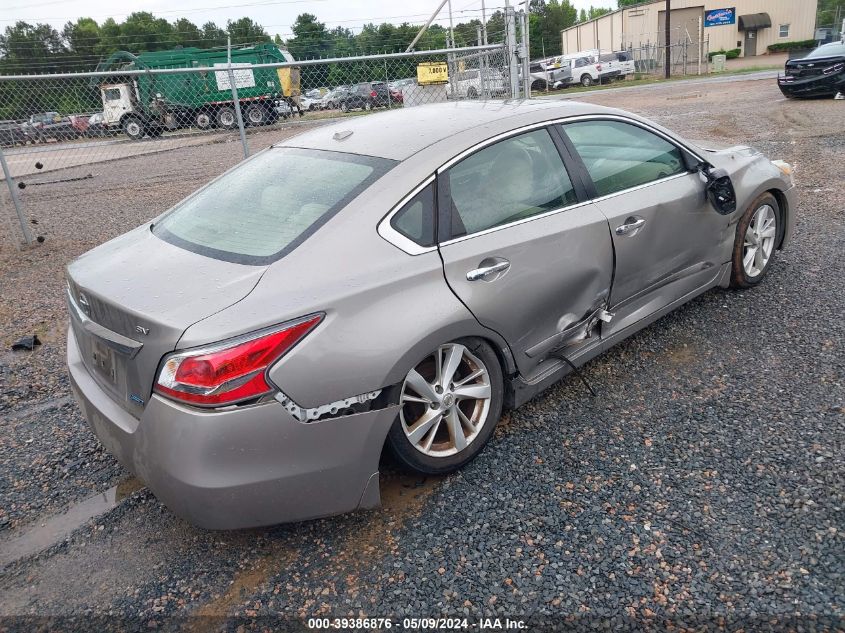 2014 NISSAN ALTIMA 2.5 SV