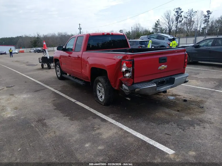 2015 CHEVROLET SILVERADO 1500 2LT