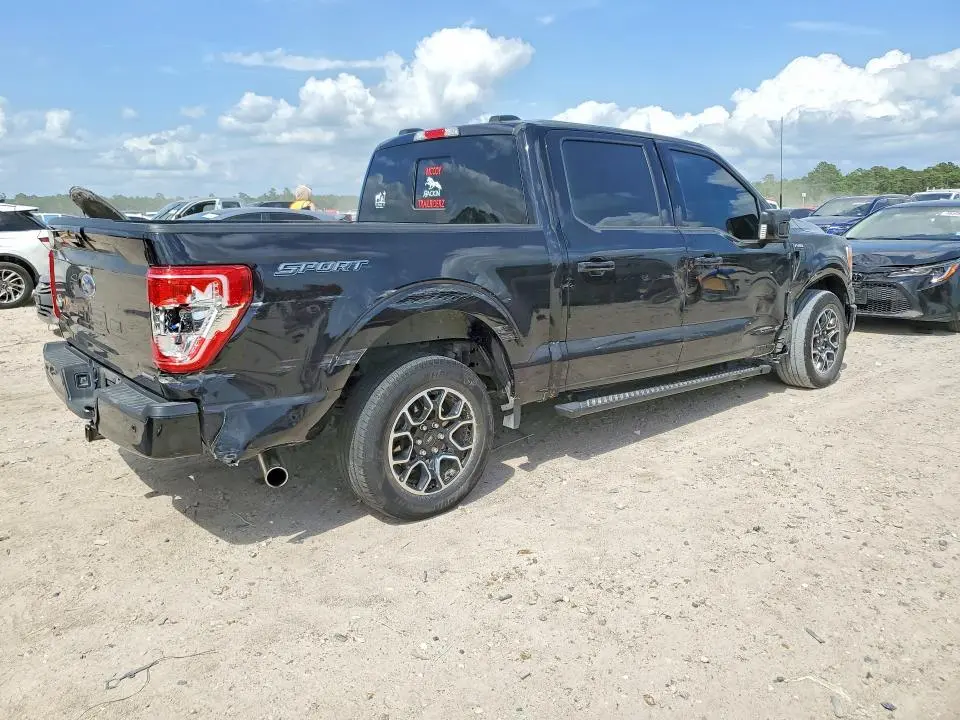 2023 FORD F150 SUPERCREW  