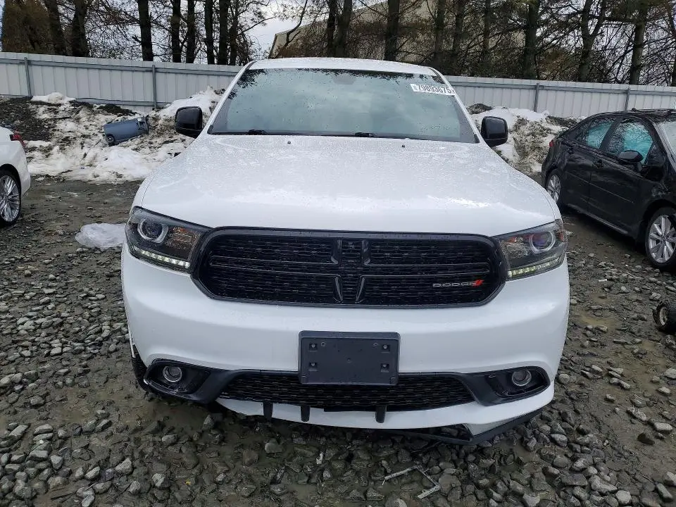 2019 DODGE DURANGO SXT  