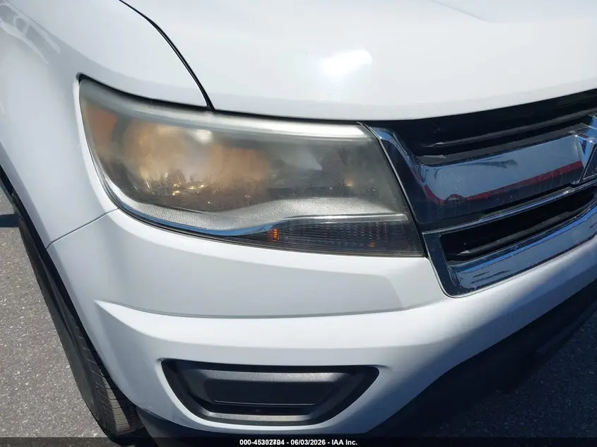 2017 CHEVROLET COLORADO WT