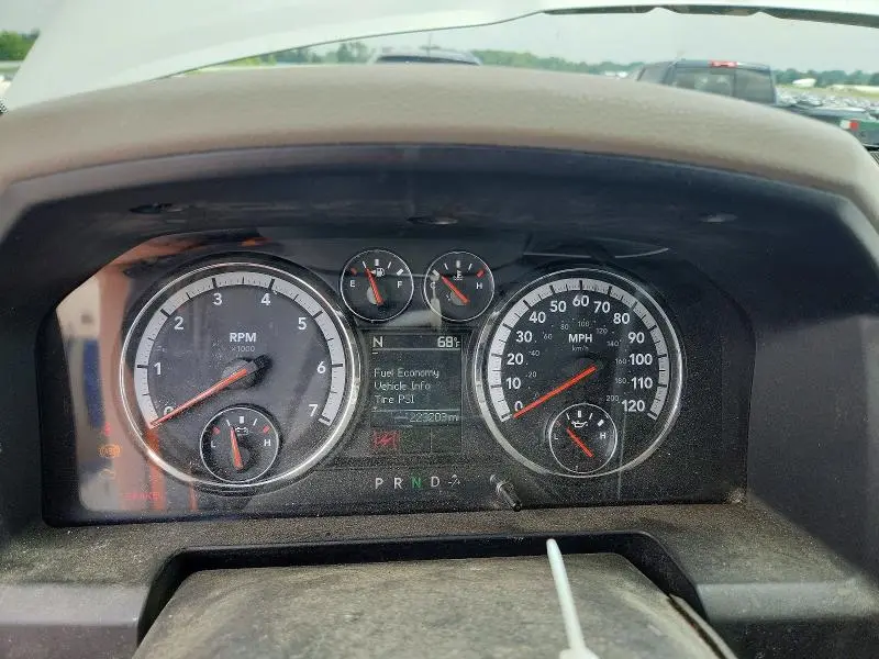 2010 DODGE RAM 1500   