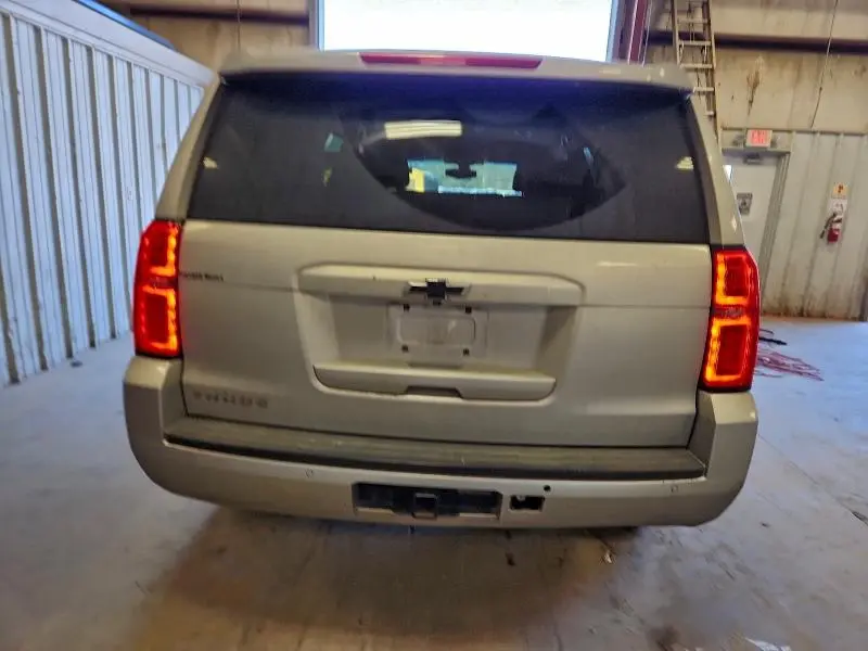 2016 CHEVROLET TAHOE C1500 LS  