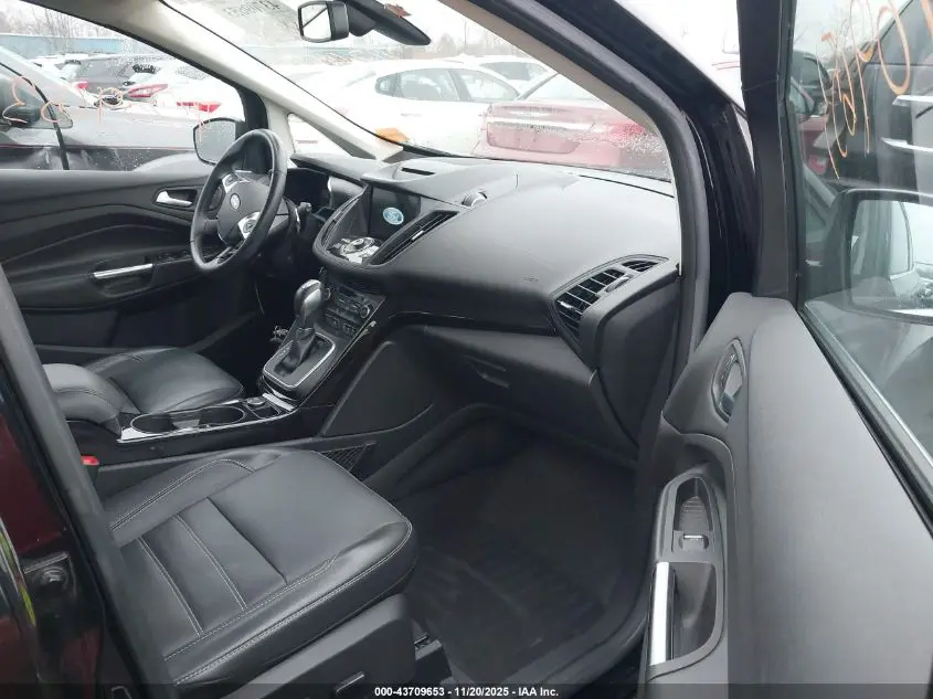 2018 FORD C-MAX HYBRID TITANIUM