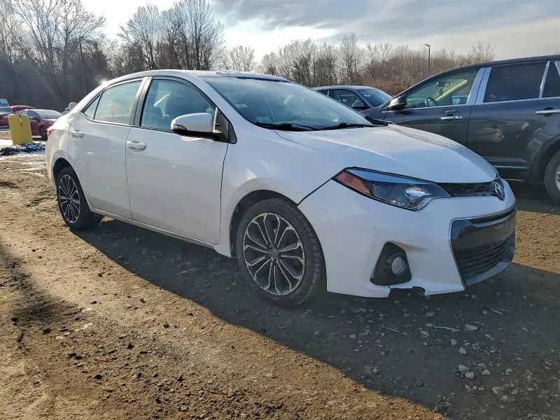 2016 TOYOTA COROLLA L  