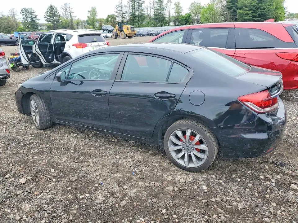 2015 HONDA CIVIC LX  