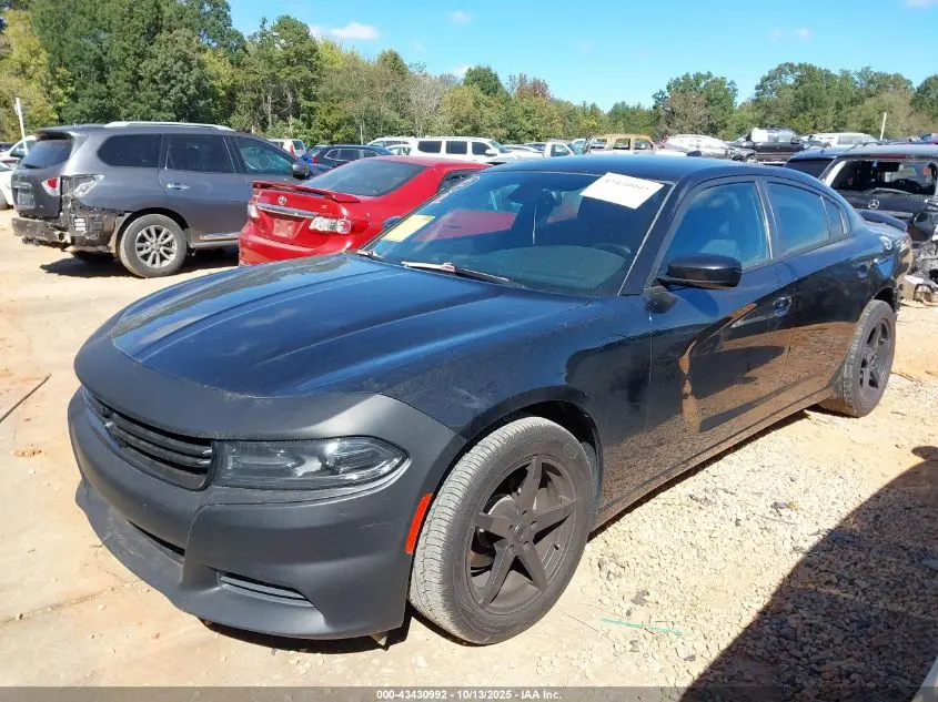 2015 DODGE CHARGER SXT