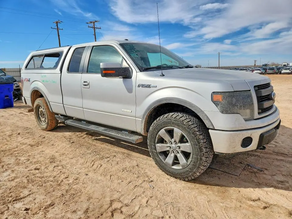 2014 FORD F150 SUPER CAB  