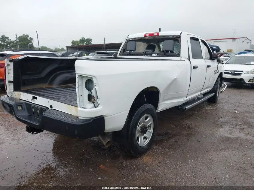 2018 RAM 2500 TRADESMAN  4X4 8' BOX