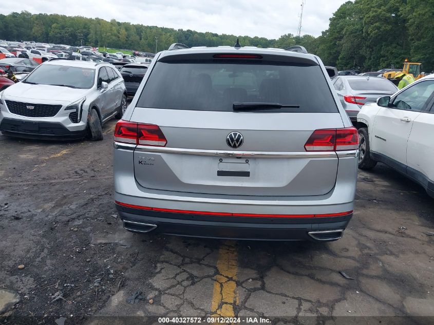 2021 VOLKSWAGEN ATLAS 3.6L V6 SE W/TECHNOLOGY