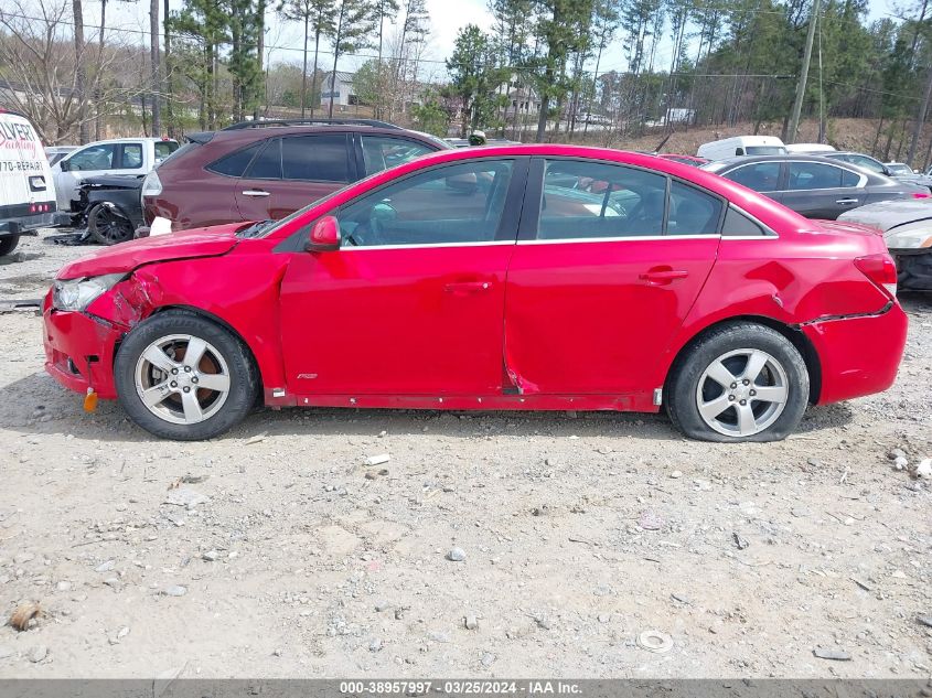 2014 CHEVROLET CRUZE 1LT AUTO