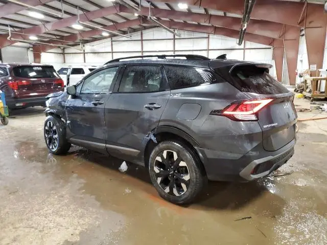 2023 KIA SPORTAGE X LINE  