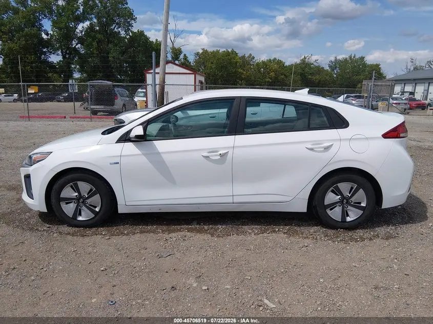 2020 HYUNDAI IONIQ HYBRID BLUE