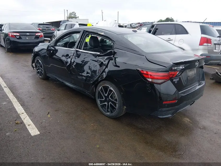 2024 NISSAN SENTRA SR XTRONIC CVT