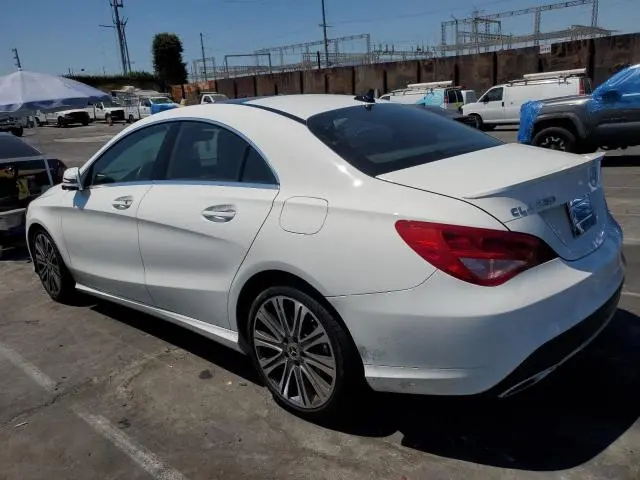 2019 MERCEDES-BENZ CLA 250  