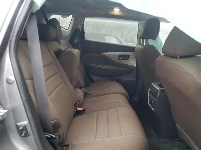 2017 NISSAN MURANO S  