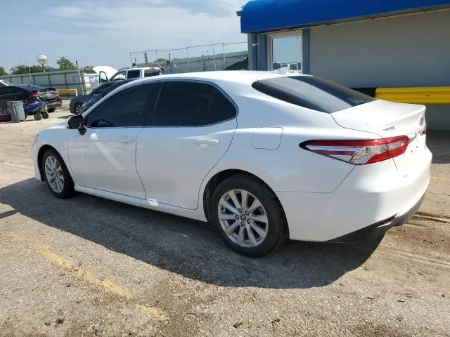 2020 TOYOTA CAMRY LE  