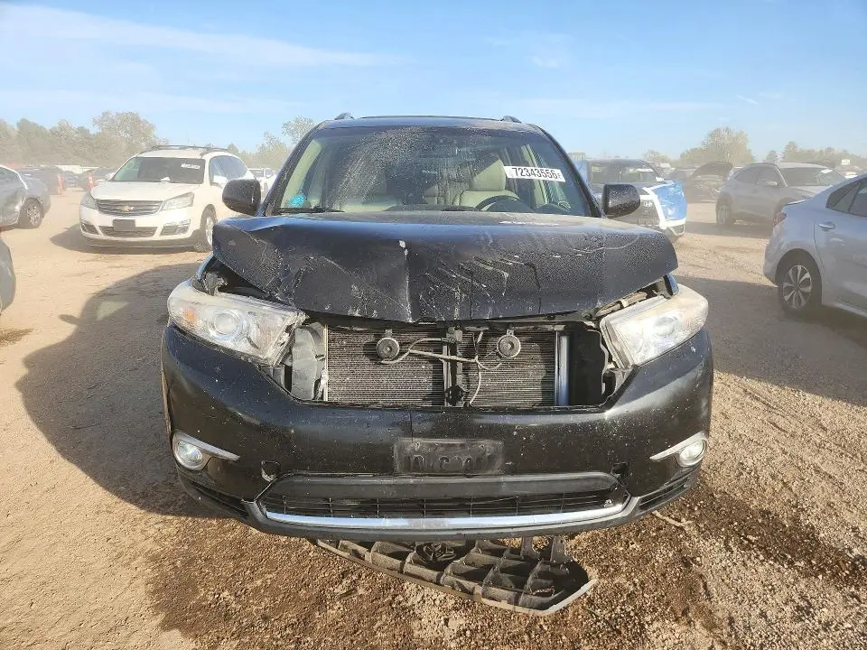 2011 TOYOTA HIGHLANDER BASE  